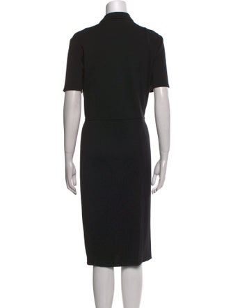 St. John Midi Length Dress