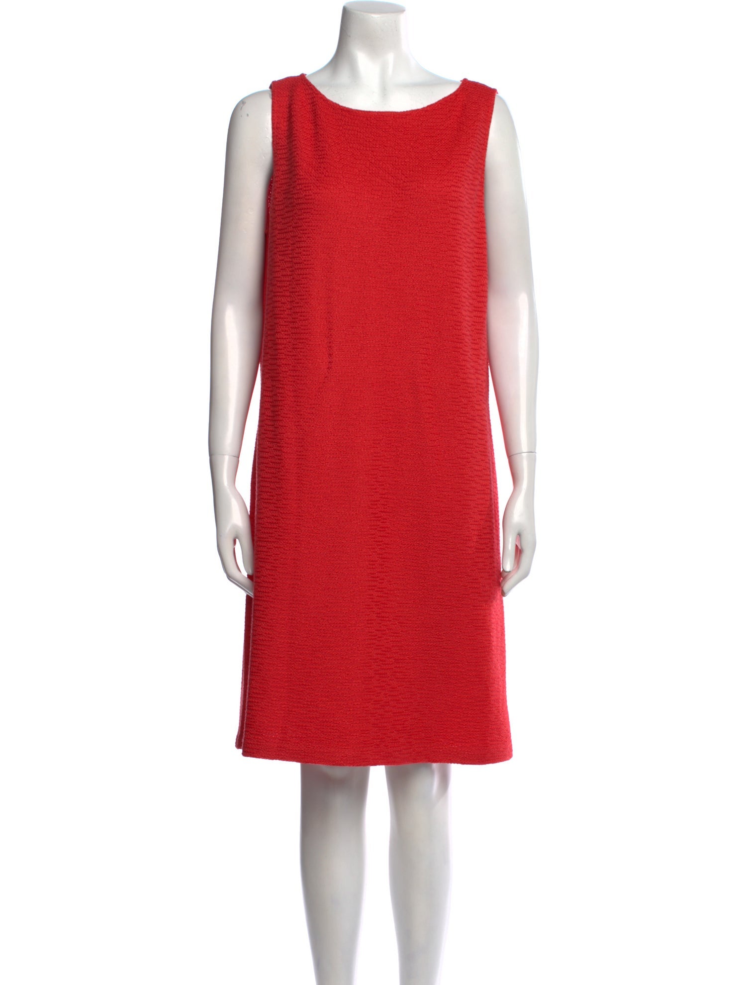St. John Wool Mini Dress