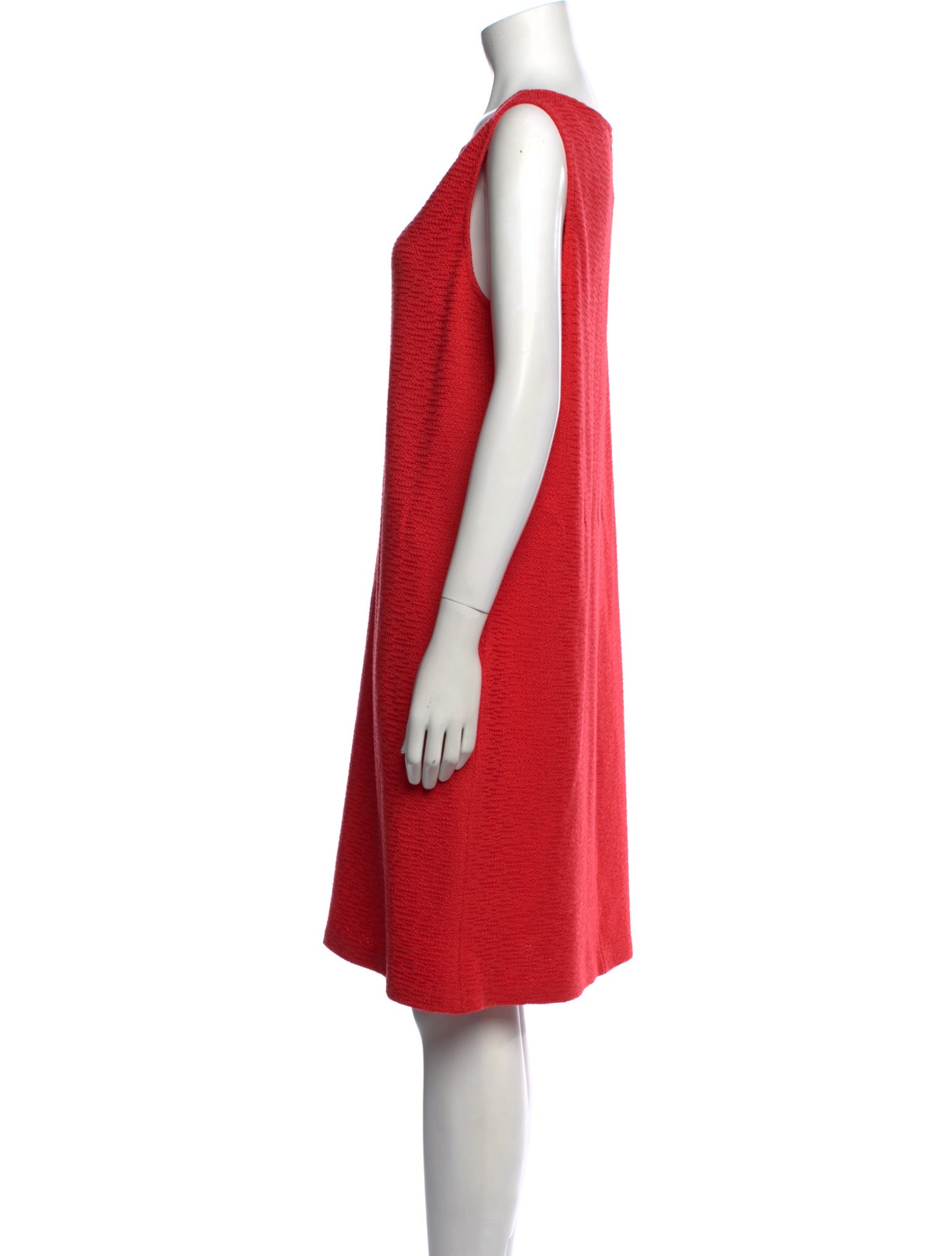 St. John Wool Mini Dress