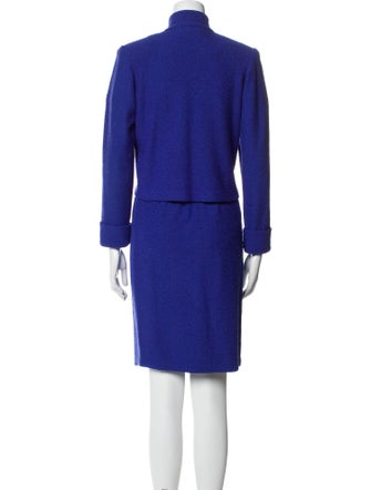 St. John Wool Skirt Set