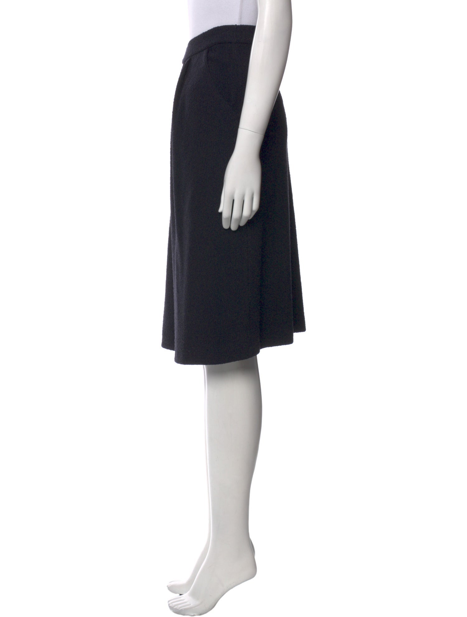 St. John Wool Knee-Length Skirt w/ Tags