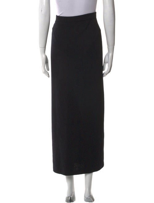 St. John Midi Length Skirt