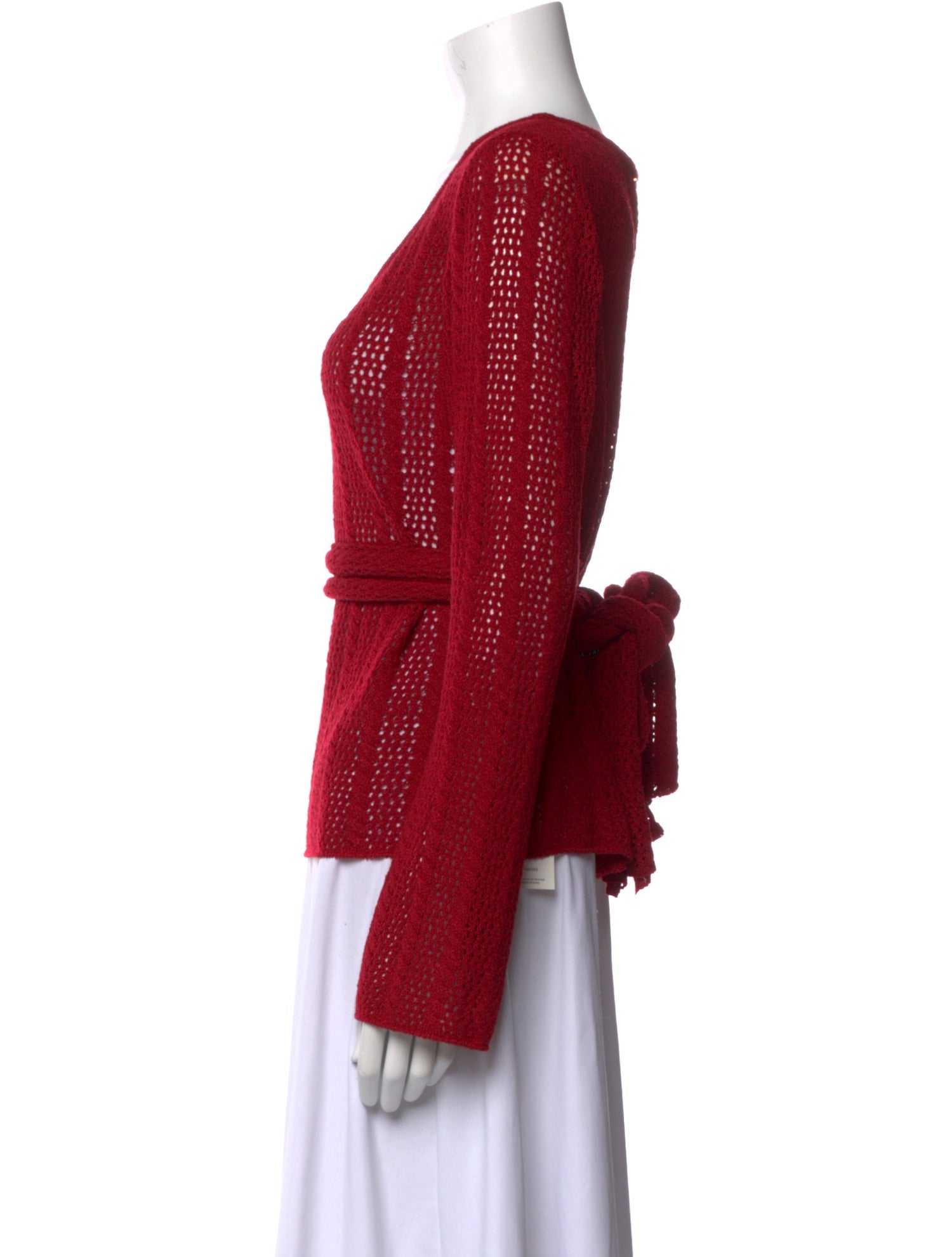 St. John Scoop Neck Sweater