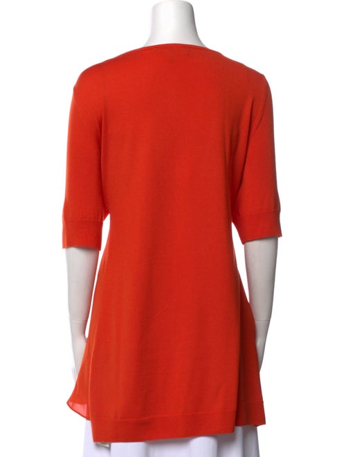 St. John Wool Bateau Neckline Sweater