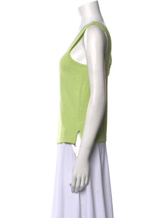 St. John Wool Scoop Neck Sweater