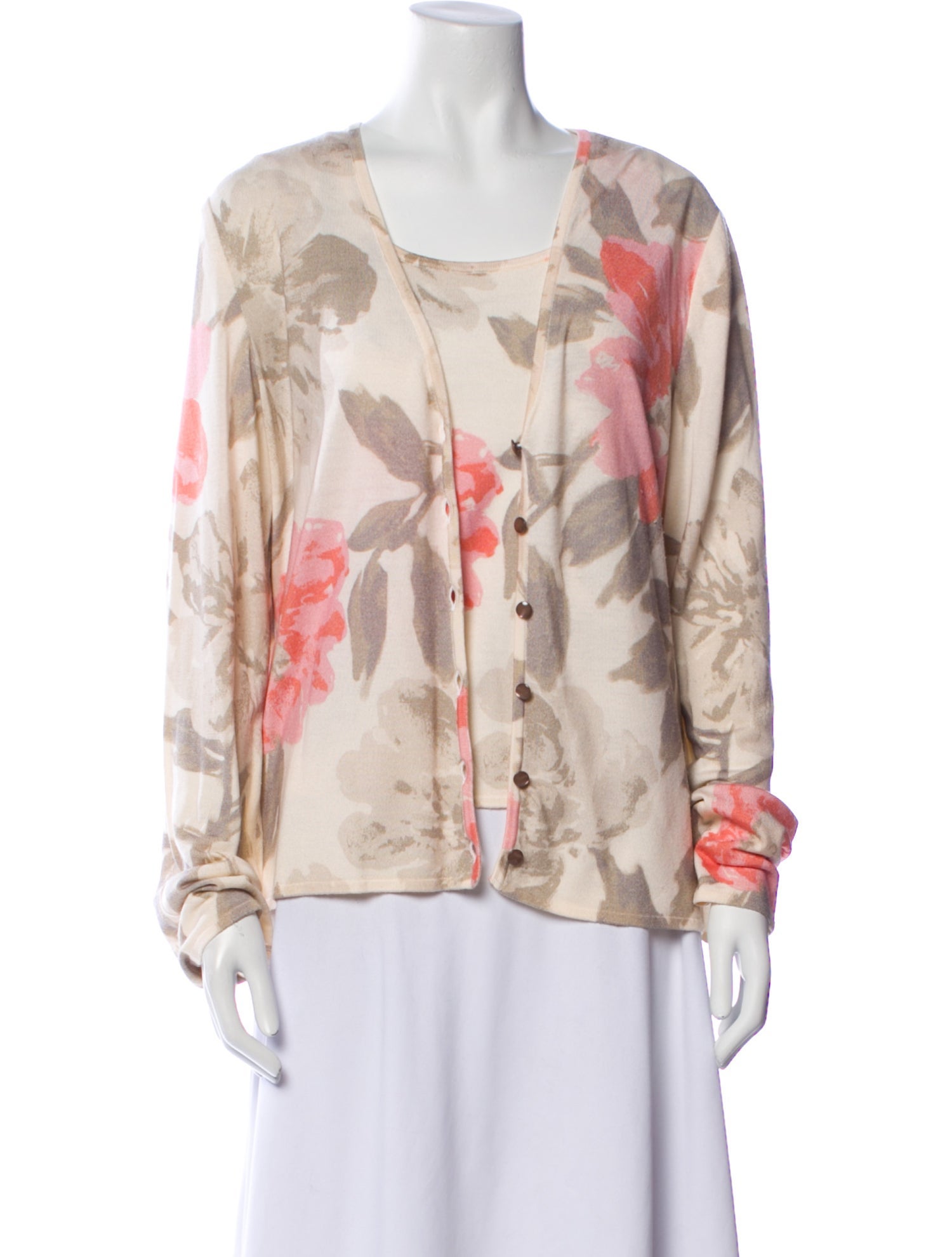 St. John Wool Printed Set