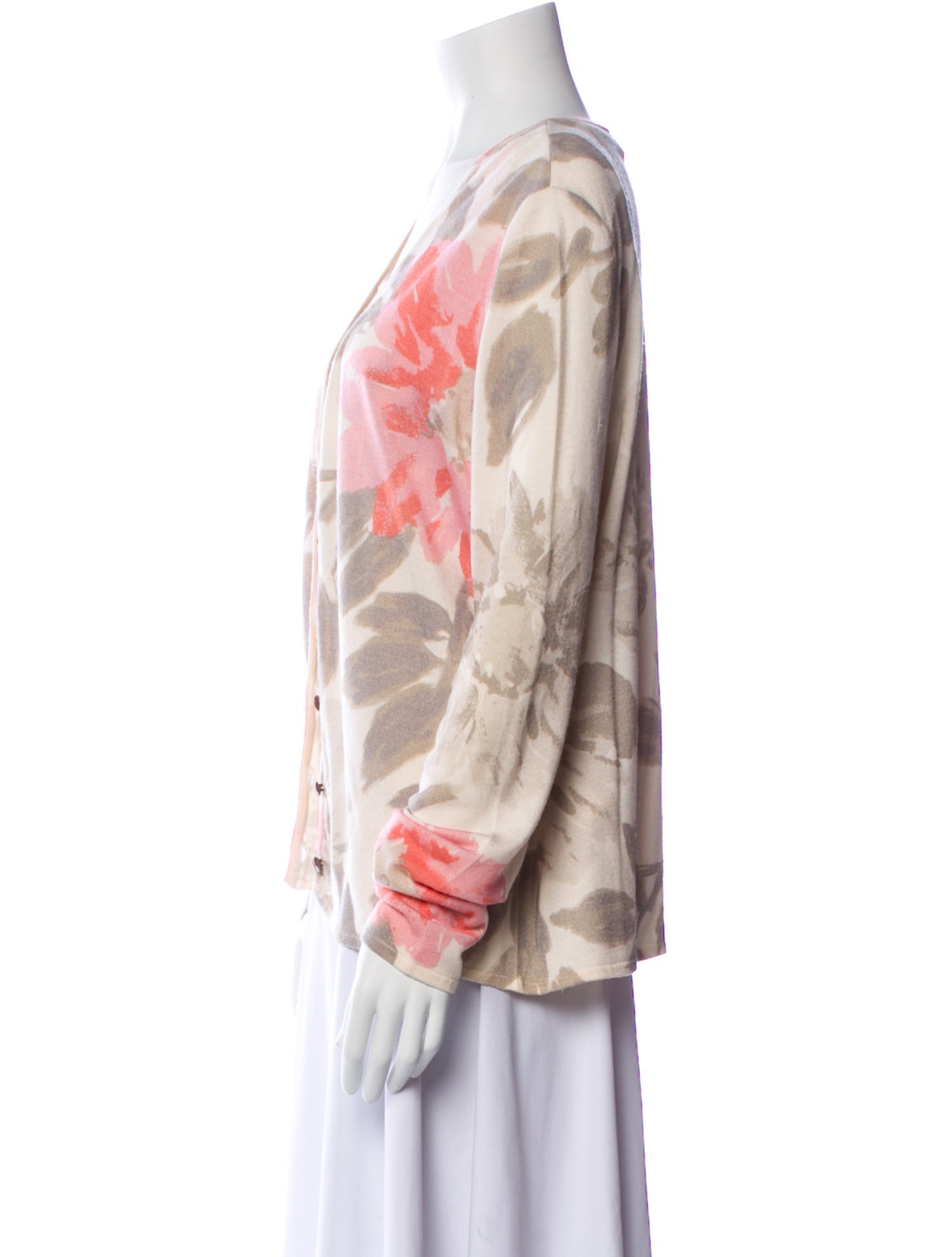 St. John Wool Printed Set