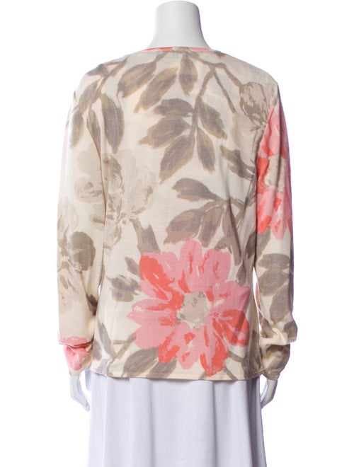 St. John Wool Printed Set