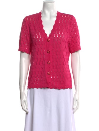 St. John Collection V-Neck Sweater