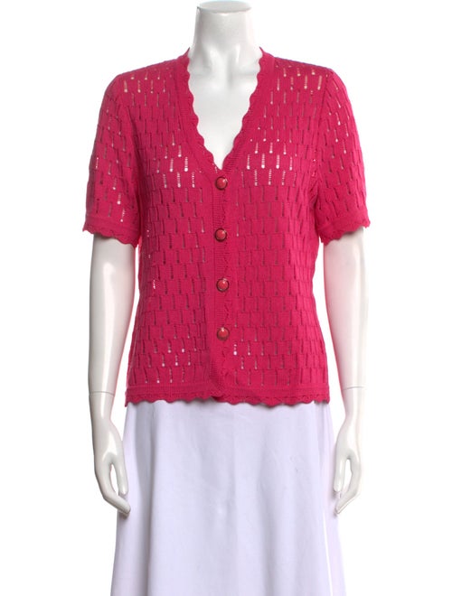 St. John Collection V-Neck Sweater