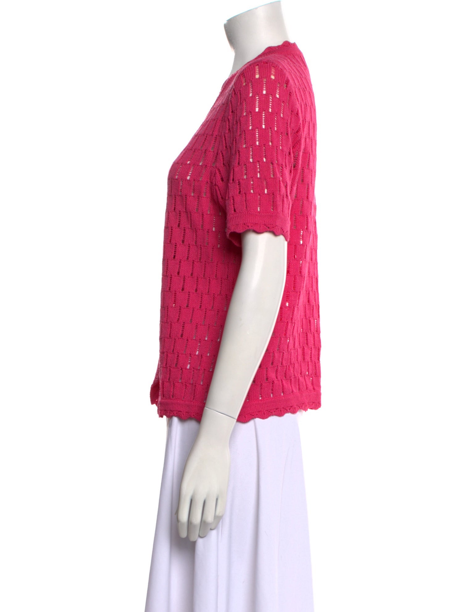 St. John Collection V-Neck Sweater