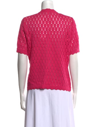 St. John Collection V-Neck Sweater