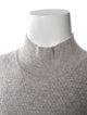 St. John Cashmere Mock Neck Top