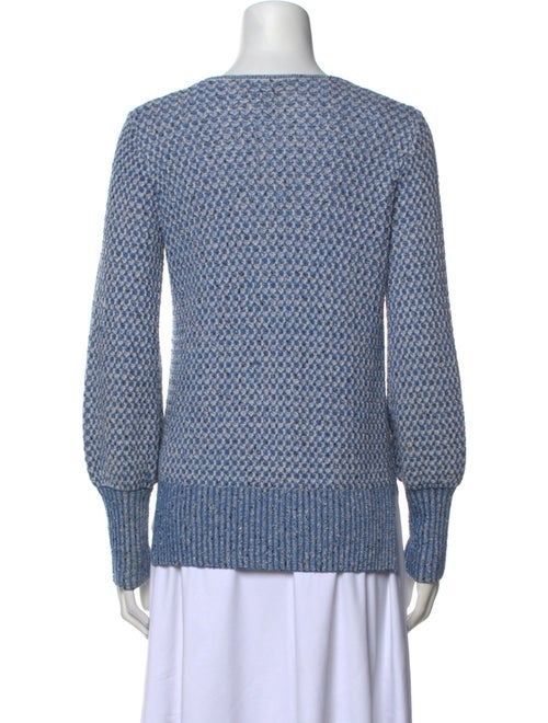 St. John Wool Printed Sweater