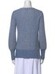 St. John Wool Printed Sweater