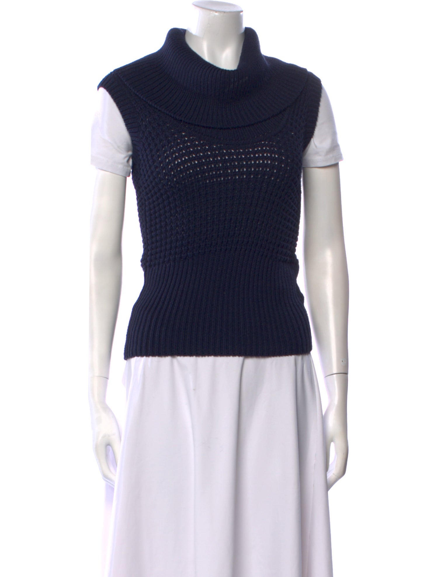 St. John Turtleneck Sweater