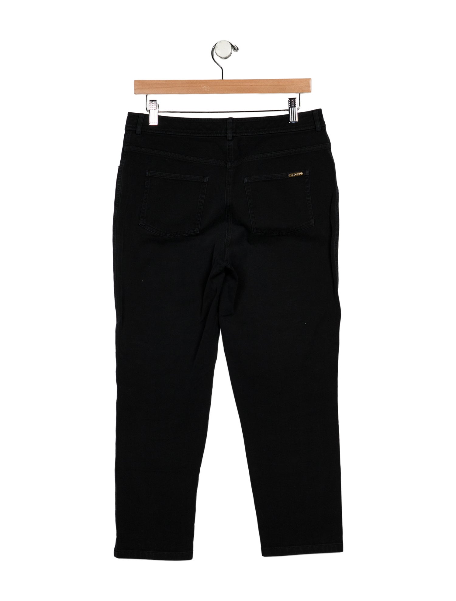 St. John Mid-Rise Straight Leg Jeans