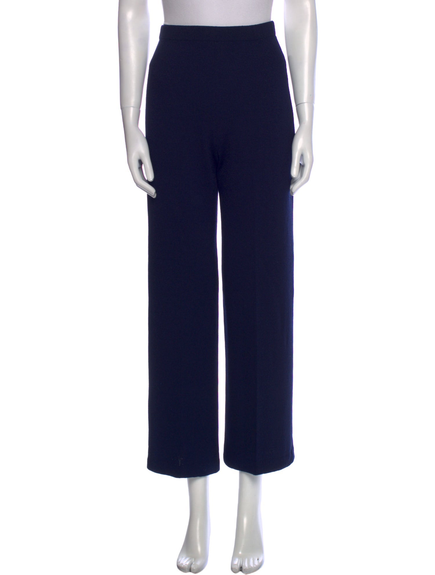 St. John Wool Wide Leg Pants