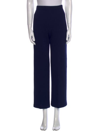 St. John Wool Wide Leg Pants
