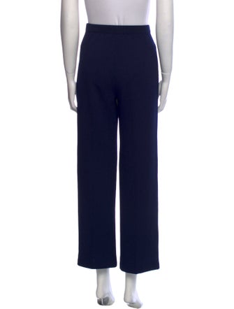 St. John Wool Wide Leg Pants