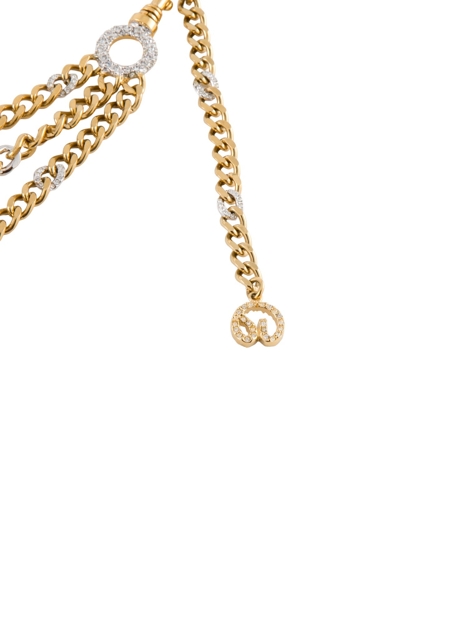 St. John Skinny Metal Waist Belt