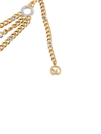 St. John Skinny Metal Waist Belt