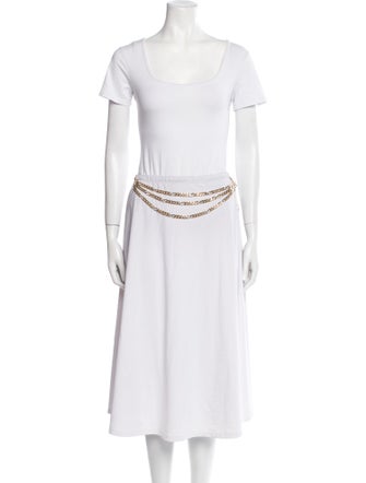 St. John Skinny Metal Waist Belt