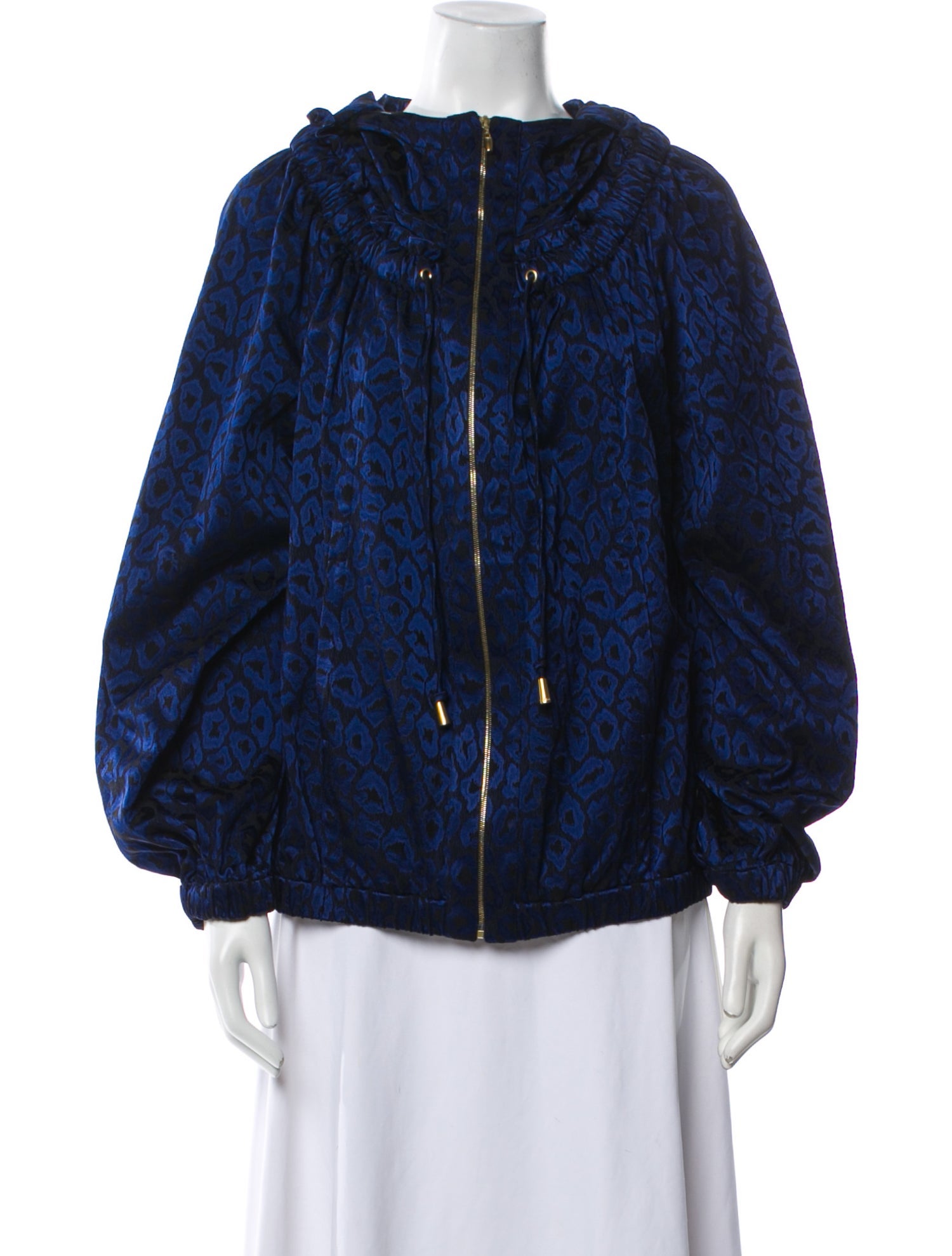 St. John Printed Jacket