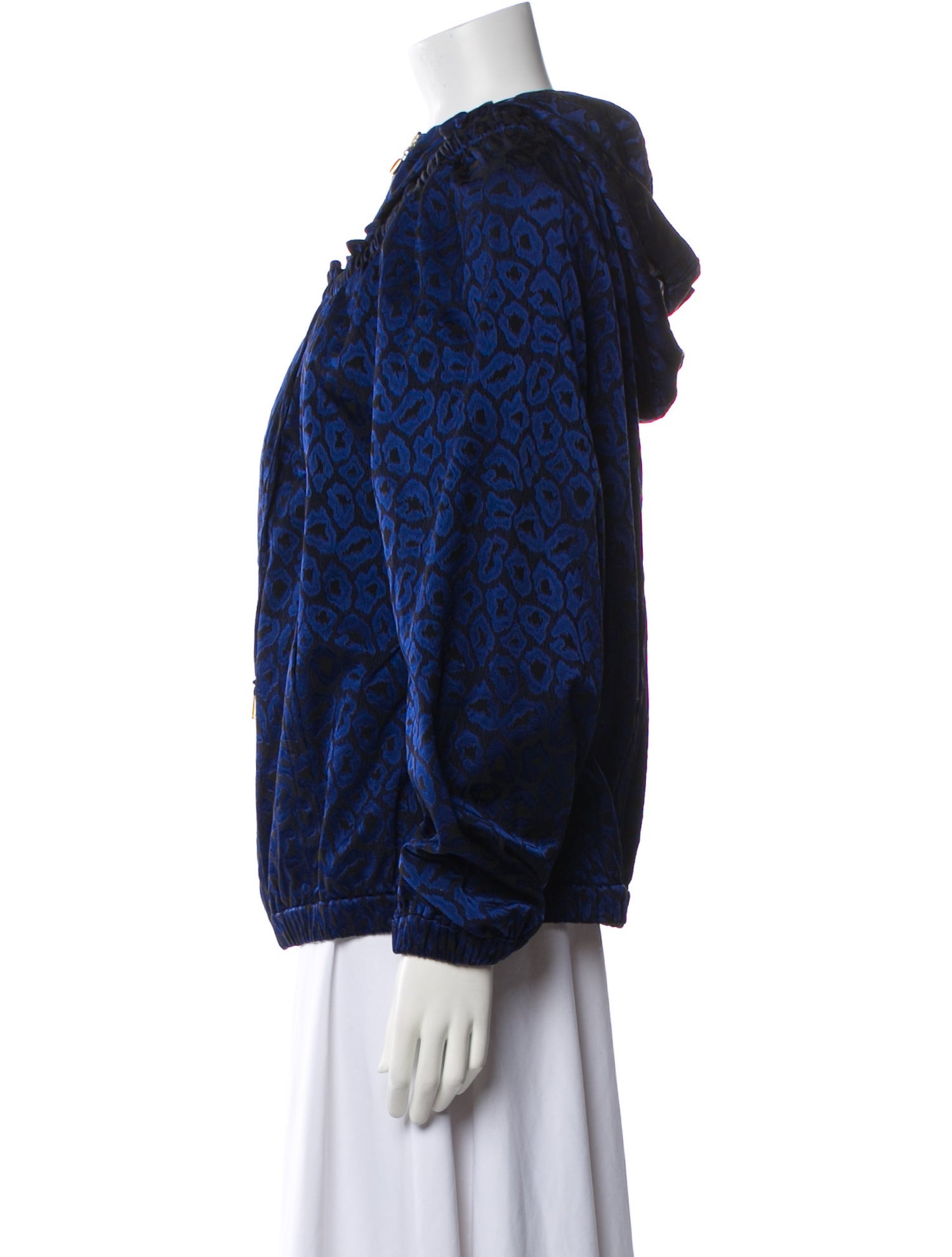 St. John Printed Jacket