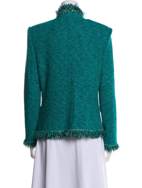 St. John Tweed Pattern Evening Jacket