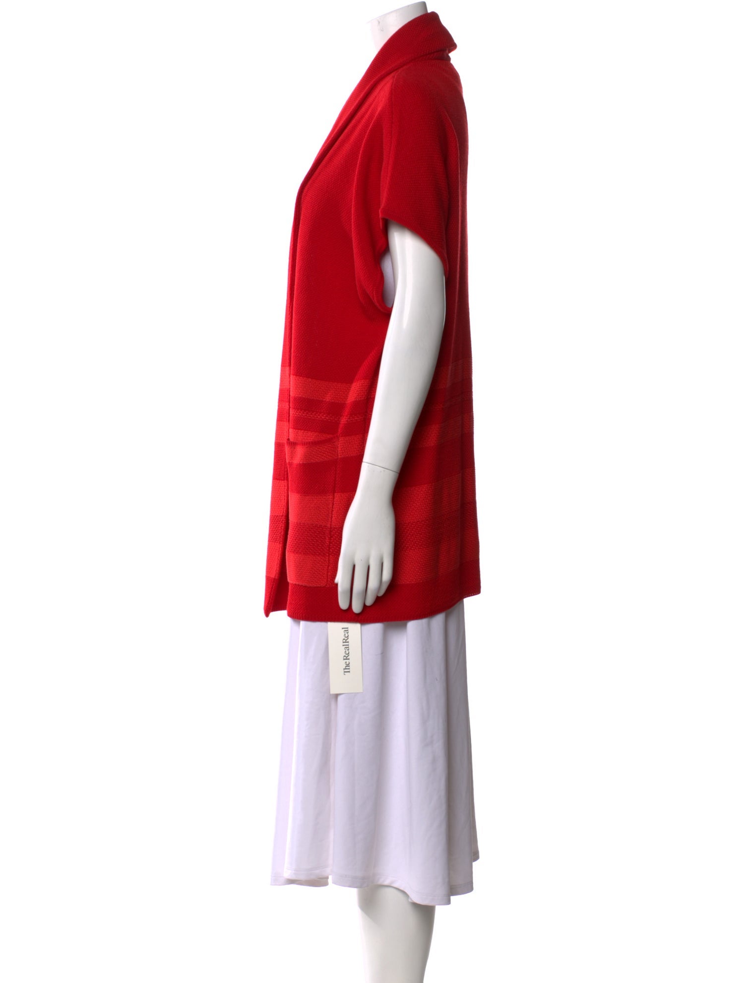 St. John Wool V-Neck Sweater