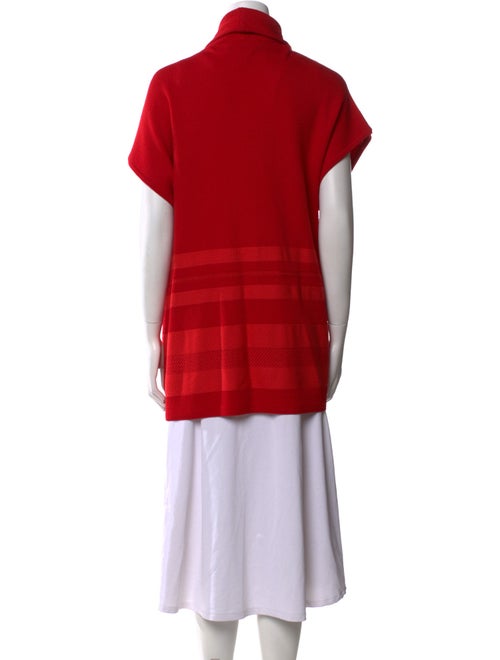 St. John Wool V-Neck Sweater