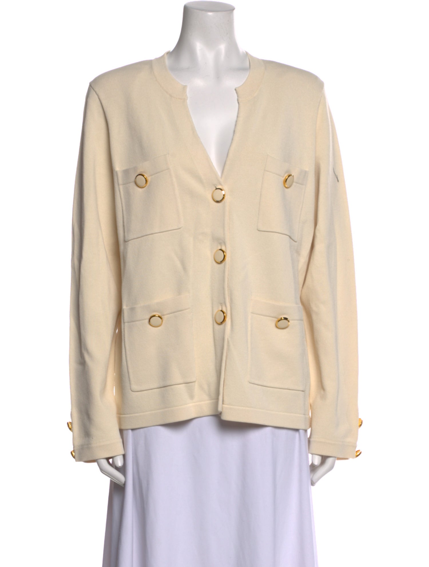 St. John V-Neck Sweater