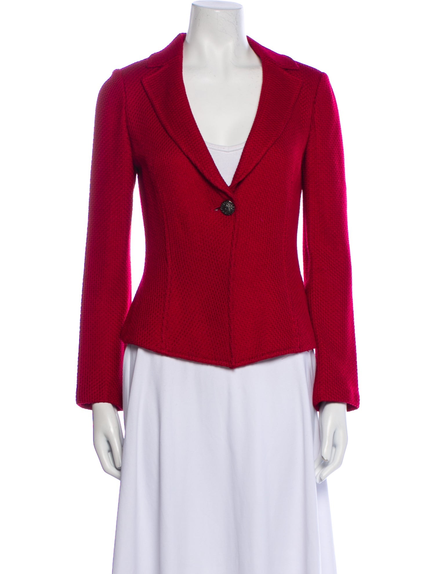 St. John Wool Blazer