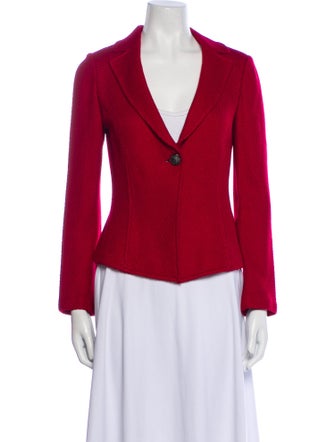 St. John Wool Blazer