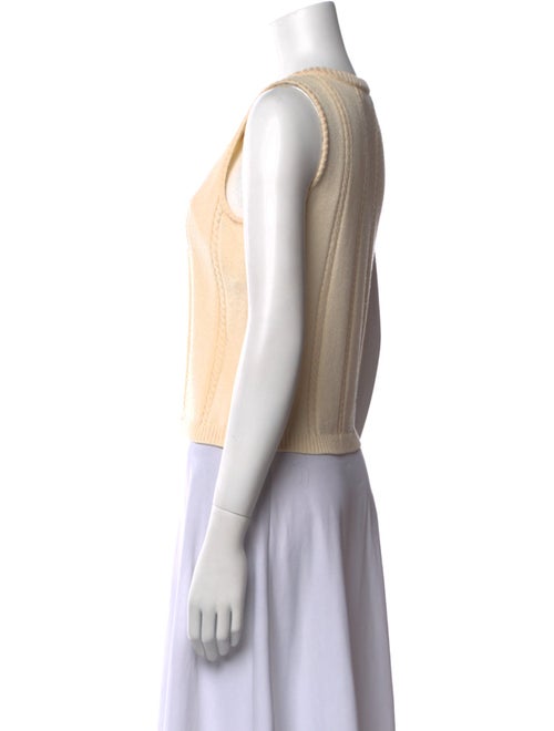 St. John Wool Scoop Neck Sweater