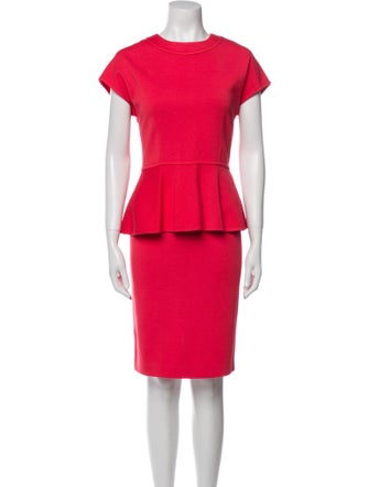 St. John Wool Skirt Set