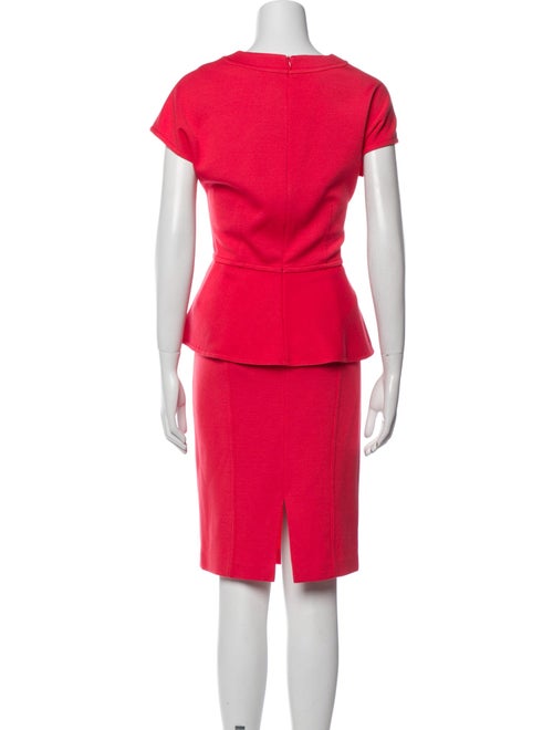 St. John Wool Skirt Set