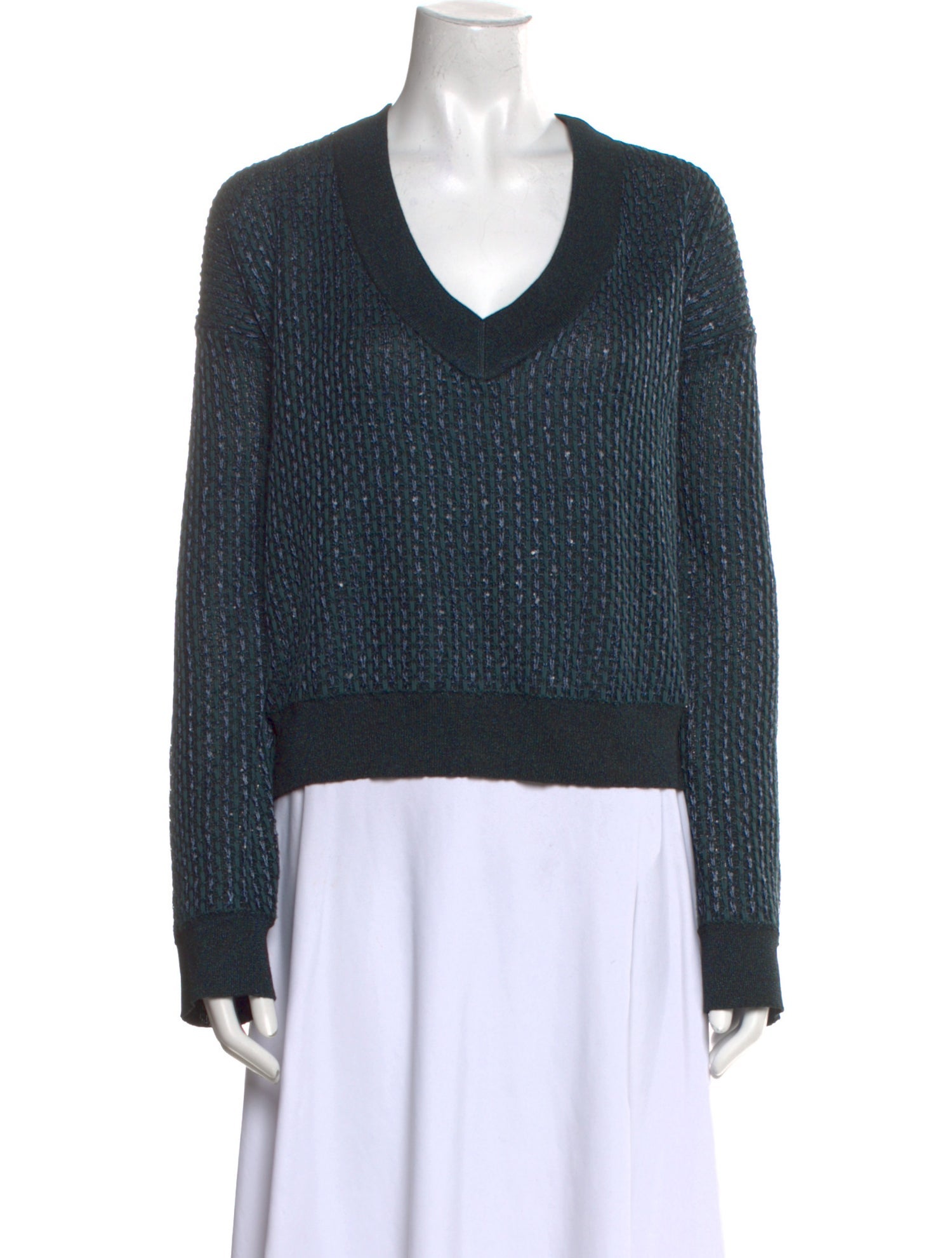 St. John V-Neck Sweater w/ Tags