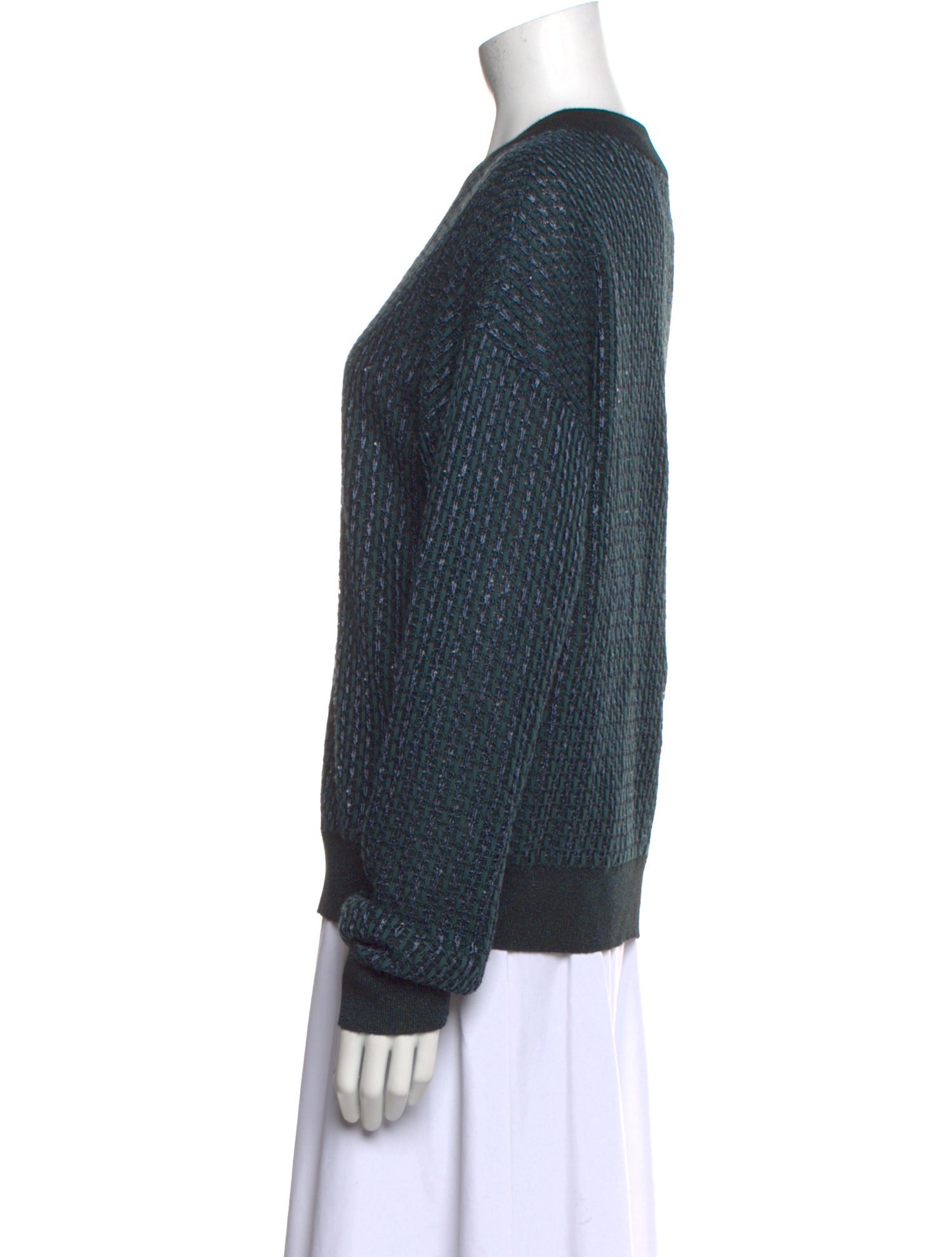 St. John V-Neck Sweater w/ Tags