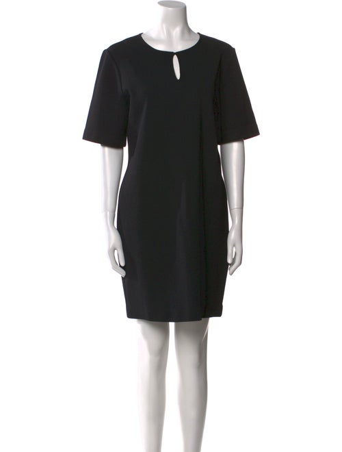 St. John Wool Mini Dress