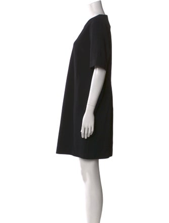 St. John Wool Mini Dress