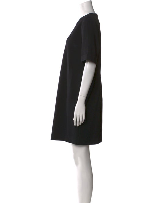 St. John Wool Mini Dress