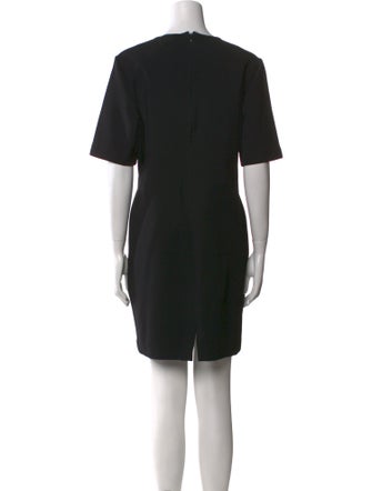 St. John Wool Mini Dress
