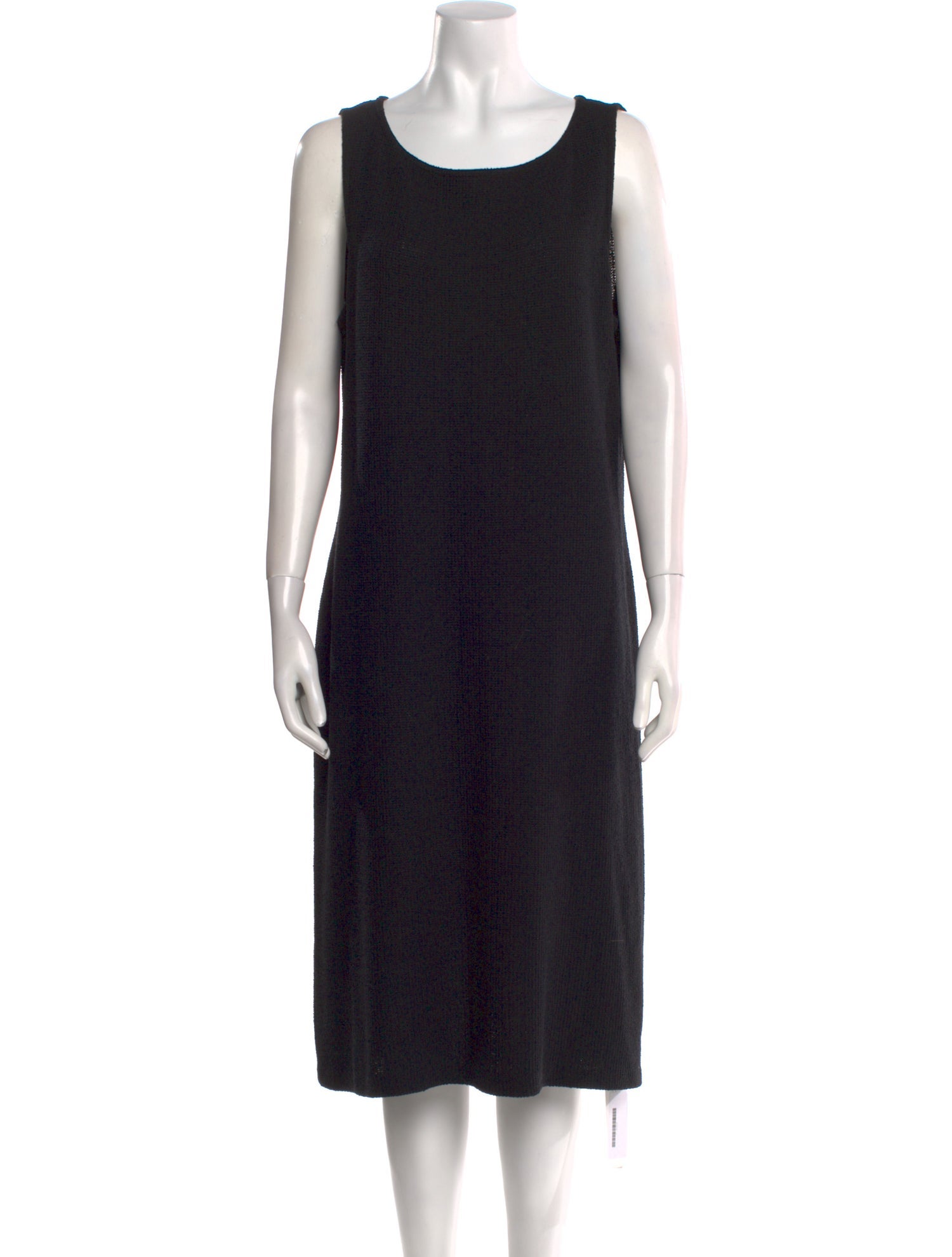 St. John Wool Midi Length Dress