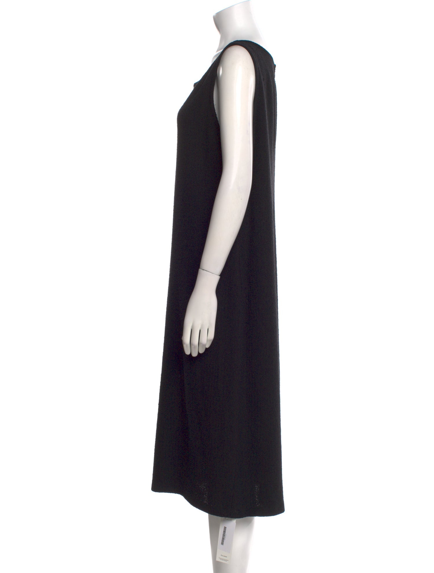 St. John Wool Midi Length Dress