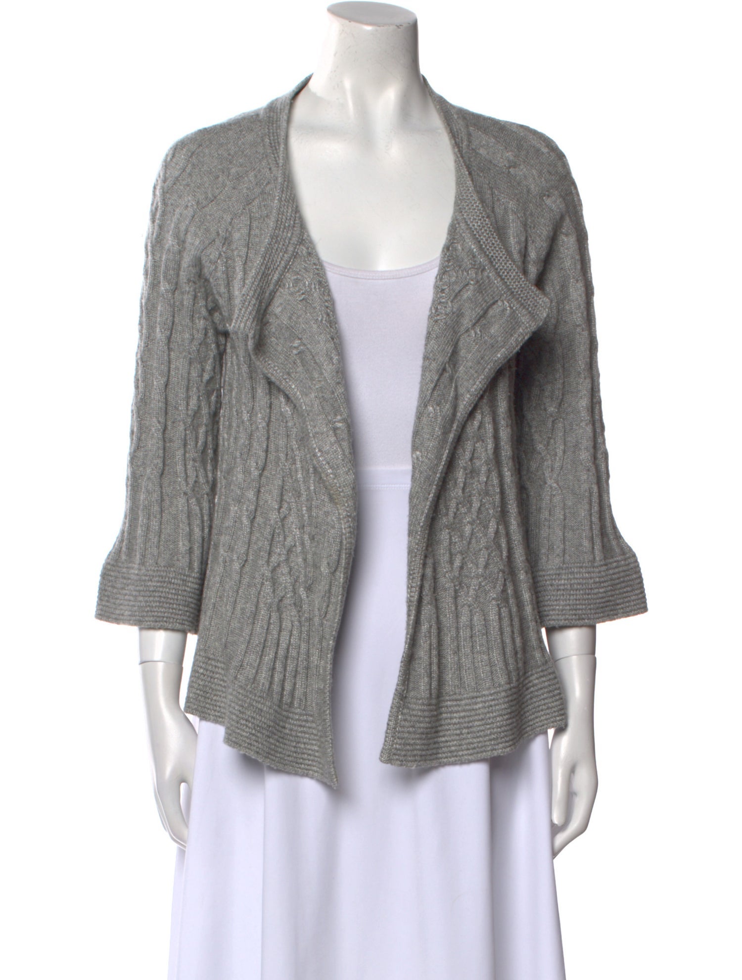 St. John Open Front Sweater