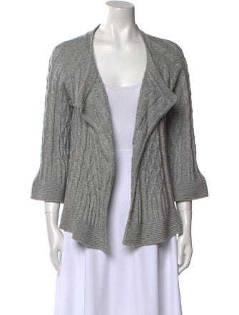 St. John Open Front Sweater