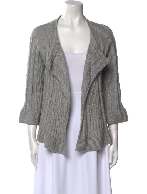 St. John Open Front Sweater