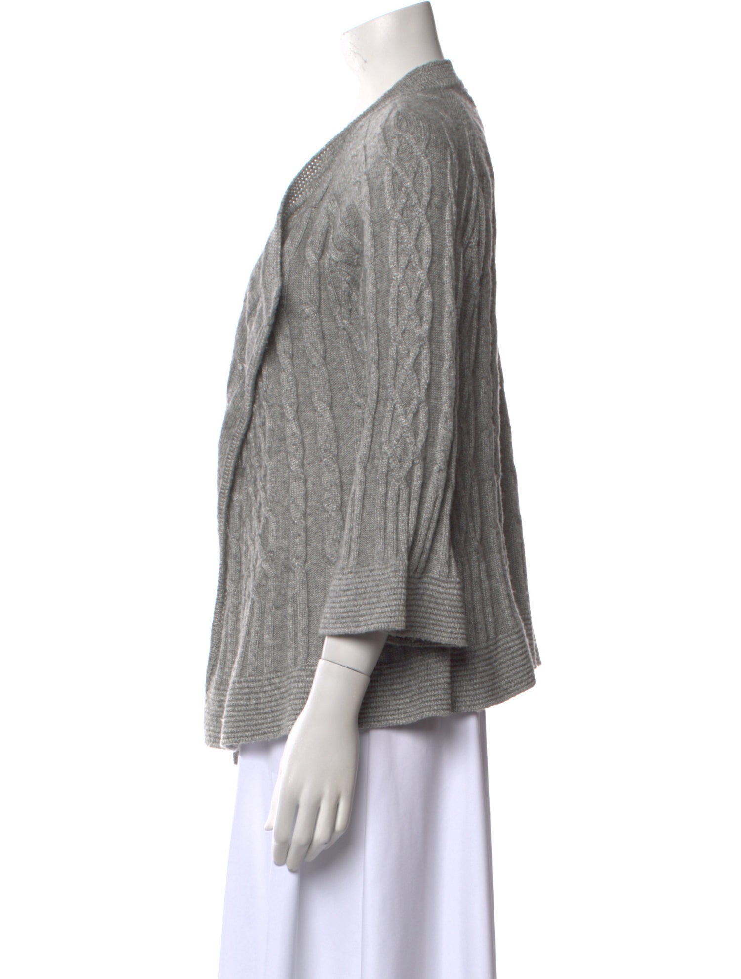 St. John Open Front Sweater